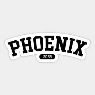 phoenix 2023 Sticker